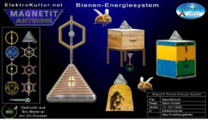 Anwendung Magnetit Reaktor bei Bienen