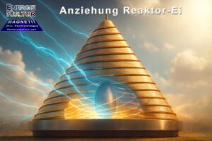 Magnetit Reaktor Anziehung der Energie