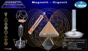 Magnetit Reaktor mit Orgon