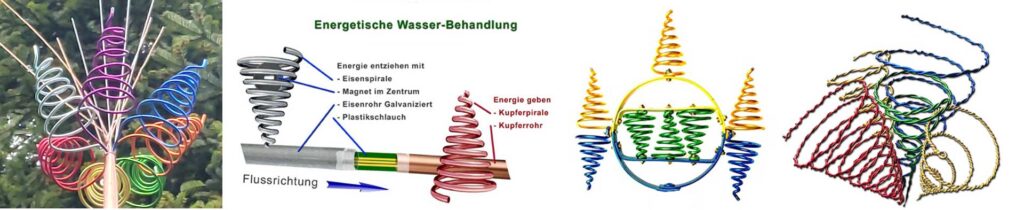 Anwendung Spiralantennen