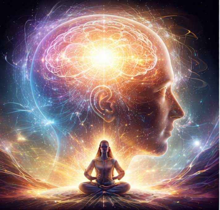 Entstehung mentaler Energie