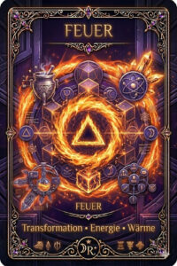 14. Feuer — Transformation • Energie • Wärme
