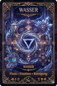 15. Wasser — Fluss • Emotion • Reinigung