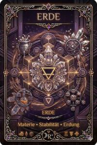 17. Erde — Materie • Stabilität • Erdung