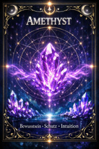20. Amethyst — Spiritualität • Schutz • Intuition