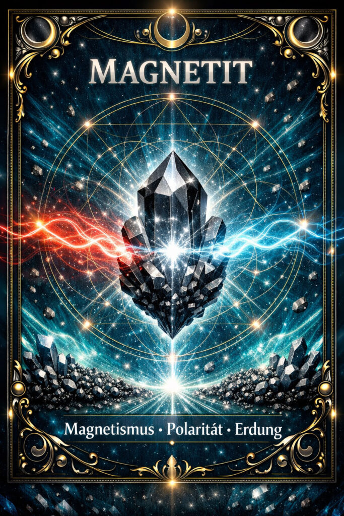Magnetit Alchemie