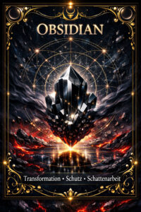 24. Obsidian — Transformation • Schatten • Schutz