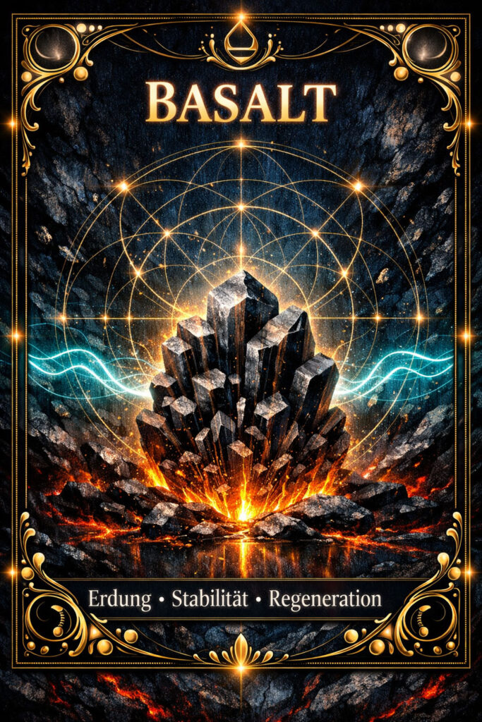 Basalt Energie Alchemie