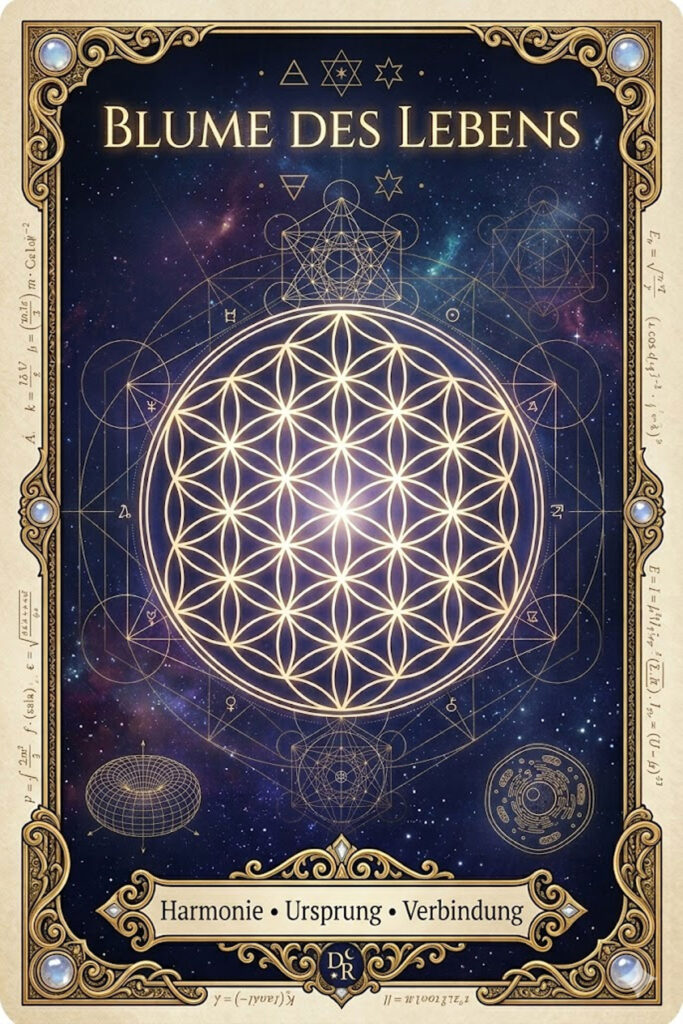 Blume des Lebens Alchemie