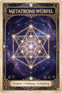 36. Metatrons Würfel — Struktur • Ordnung • Schöpfung
