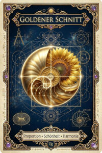 40. Goldener Schnitt — Proportion • Schönheit • Harmonie