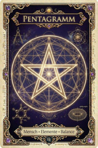 43. Pentagramm — Mensch • Elemente • Balance