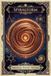 45. Spiralform — Entwicklung • Dynamik • Wachstum