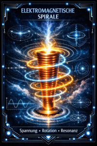 58. Elektromagnetische Spirale — Spannung • Rotation • Resonanz