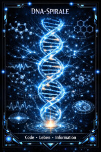 63. DNA-Spirale — Code • Leben • Information