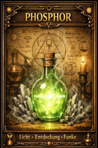 86. Phosphor — Licht • Entdeckung • Funke