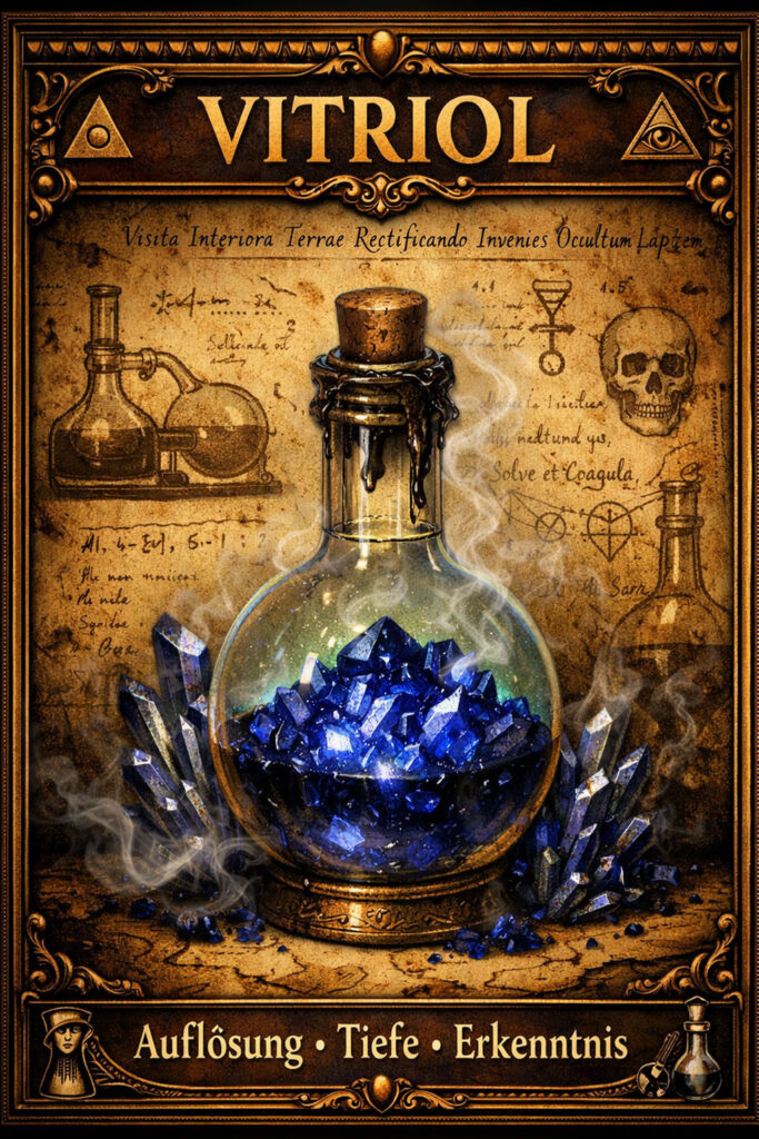 Vitriol Alchemie Energie