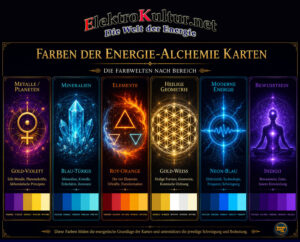 Farben Alchemie der Energie