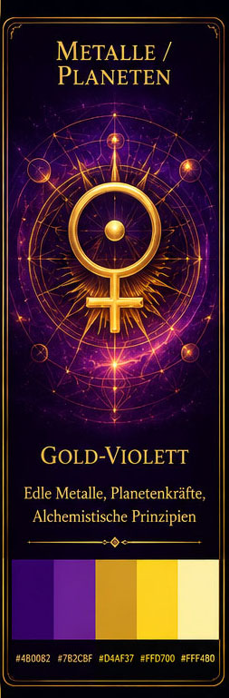 Alchemie Metalle