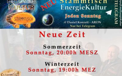 Zeiten Stammtisch EnergieKultur