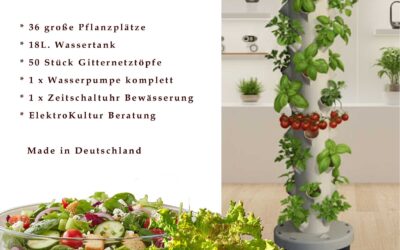 AVI hydroponischer Pflanzenturm Basis
