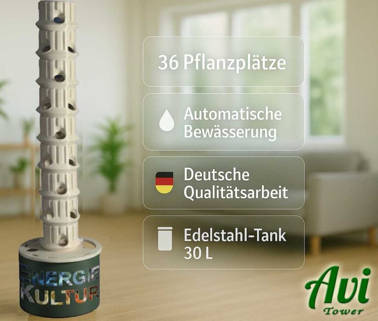 AVI Pflanzenturm professionell