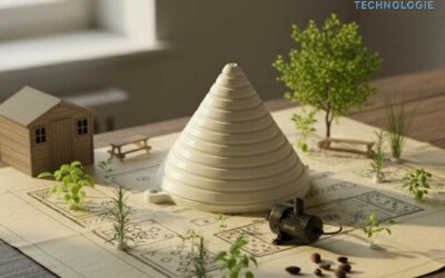 Magnetit Reaktor im Garten