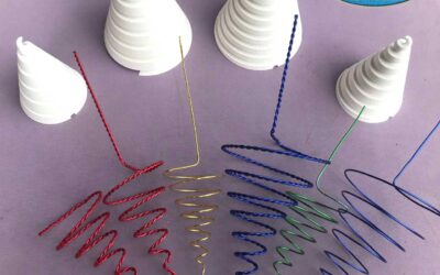 Wickelhilfen Spiralantennen