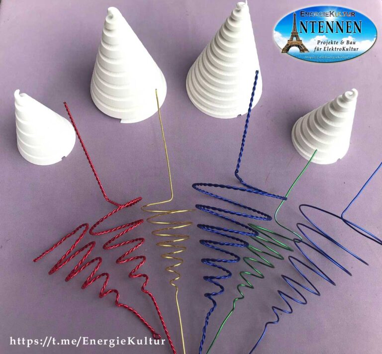 Wickelhilfen Spiralantennen