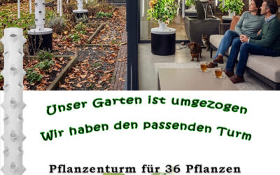 Hydroponic Pflanzenturm EnergieKultur